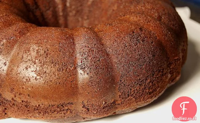 Torta al cioccolato marmorizzata