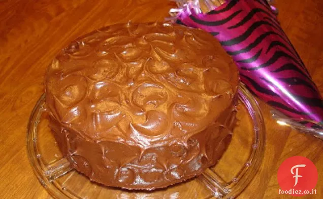Torta al cioccolato di Bert