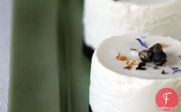 Torta al cioccolato al gelsomino