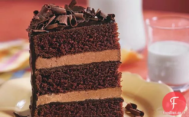 Torta al cioccolato IV
