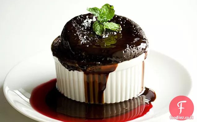 Torta al cioccolato calorica negativa