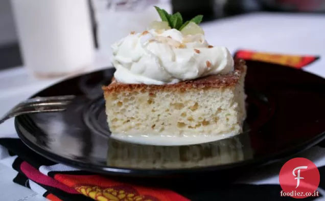 Tres Leches (torta al latte)