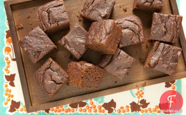 Torta al cioccolato di zucca