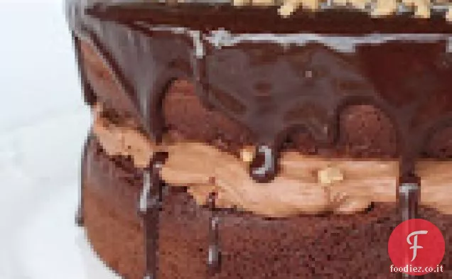 Torta Crunch Mousse al cioccolato
