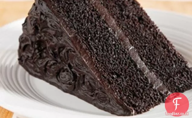 Torta al cioccolato 