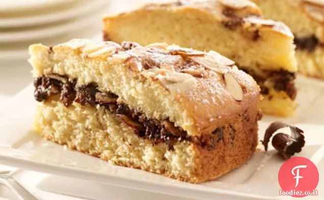 Torta al caffè al cioccolato