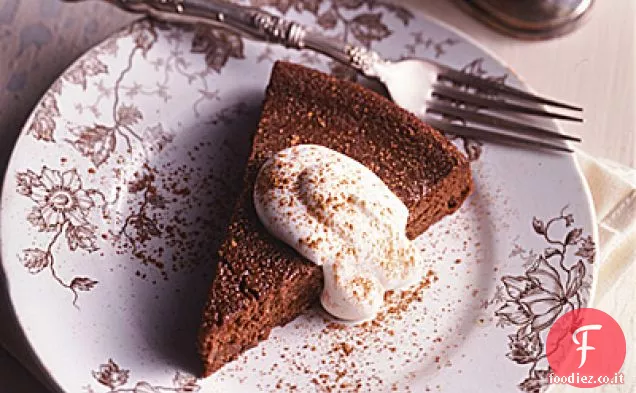 Torta di Polenta al Cioccolato