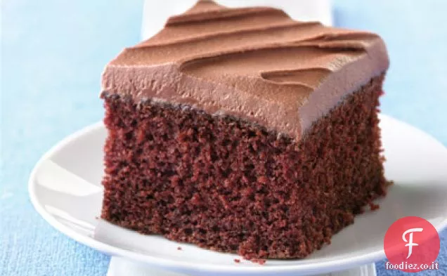 Torta al cioccolato finale