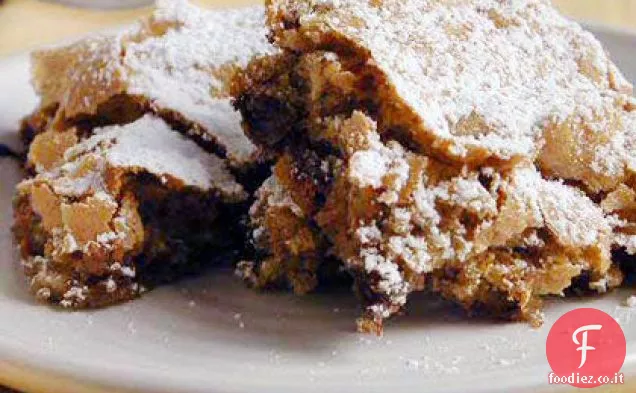 Pecan-Torta snack al cioccolato