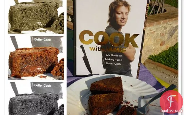 Torta al cioccolato a due noci di Jamie Oliver
