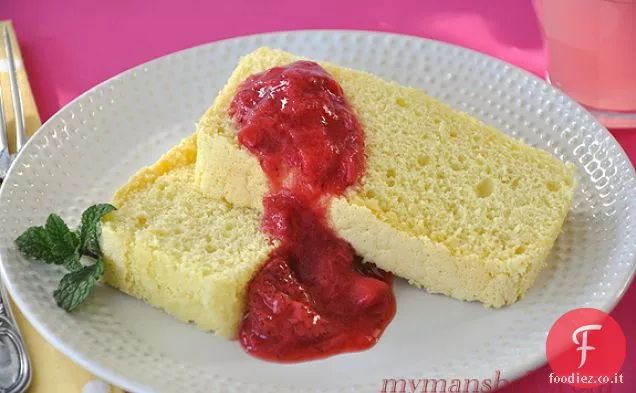 Il mio speciale Sunshine Pan di spagna