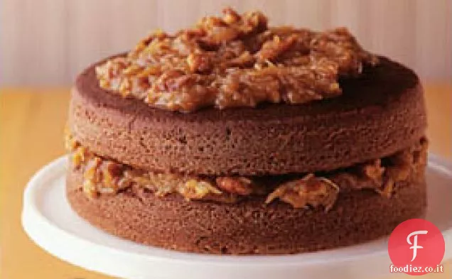 Torta al cioccolato tedesco