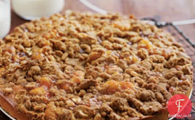Burro di arachidi e torta di briciole di gelatina