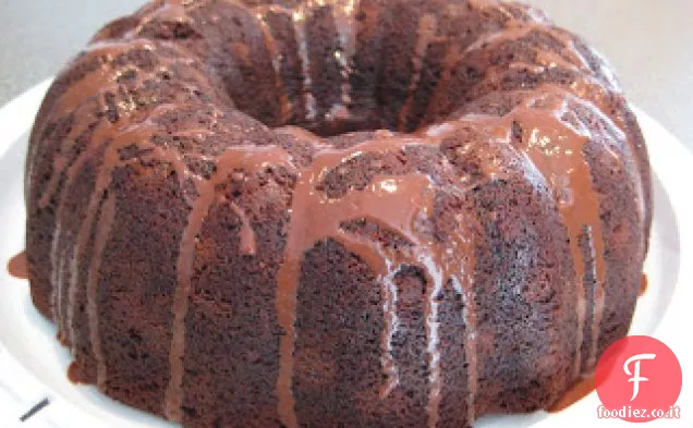 Torta al cioccolato tripla