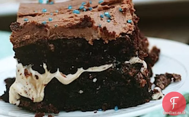 Torta di malto al cioccolato