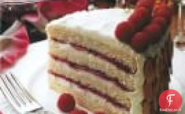 Torta Bianca profumata di mandorle