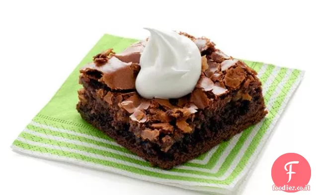 Doppio cioccolato Gooey Torta al burro