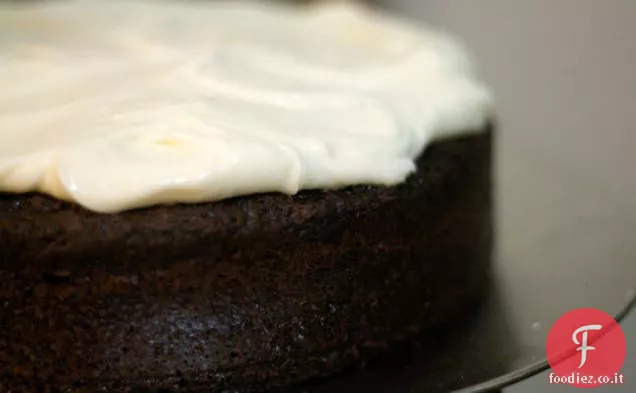 Torta al cioccolato Guinness