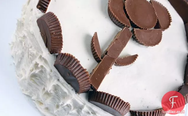 Torta al burro di arachidi di Reese
