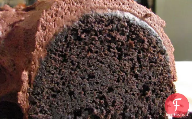 Fudgy Torta al cioccolato Bundt