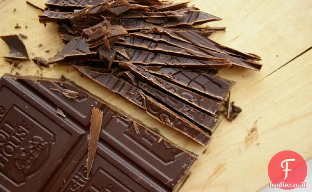 Facile torta al cioccolato