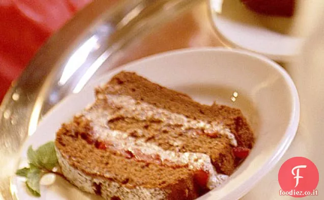 Torta al cioccolato con ripieno di formaggio