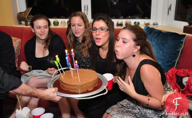 Cucinare per gli altri: 25 di Sarah