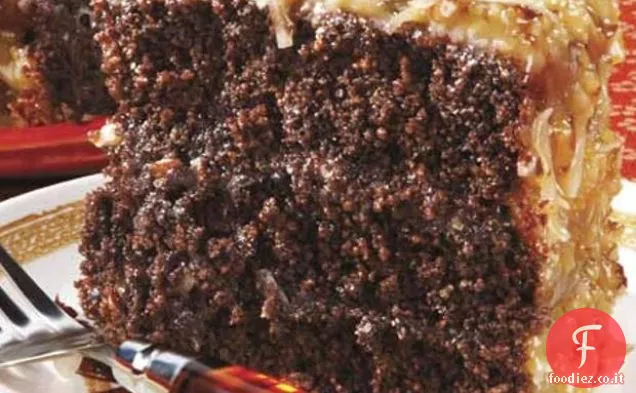 Torta al cioccolato tedesco