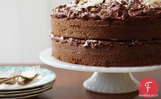 Torta al cioccolato tedesco