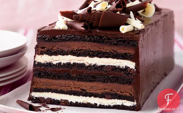 Torta al tartufo al cioccolato