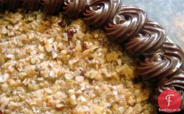 Torta al cioccolato tedesco