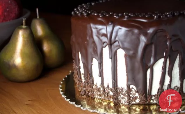 Torta al caffè al cioccolato