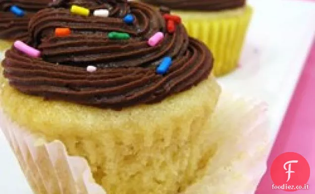 Torta gialla senza glutine