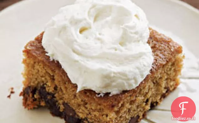 Graham Cracker-Torta snack al cioccolato