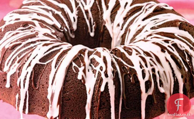 Doppia torta al cioccolato Bundt