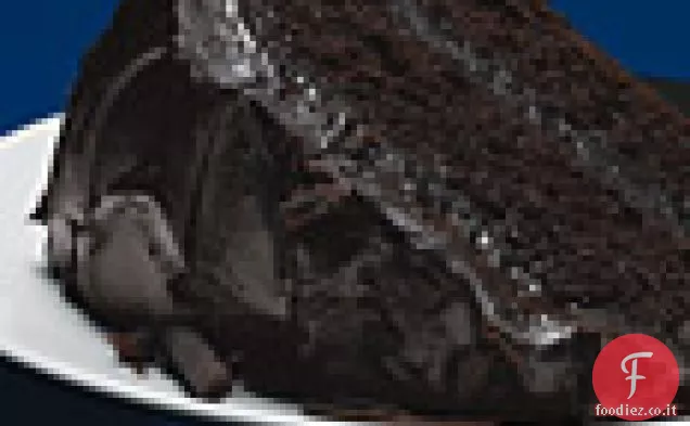 Torta a strati al caffè e cioccolato con Glassa al Mascarpone