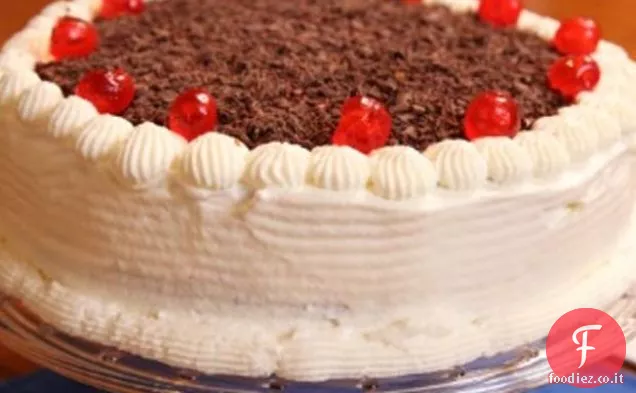 Torta della Foresta Nera (scwartzwälder Kirschtorte)