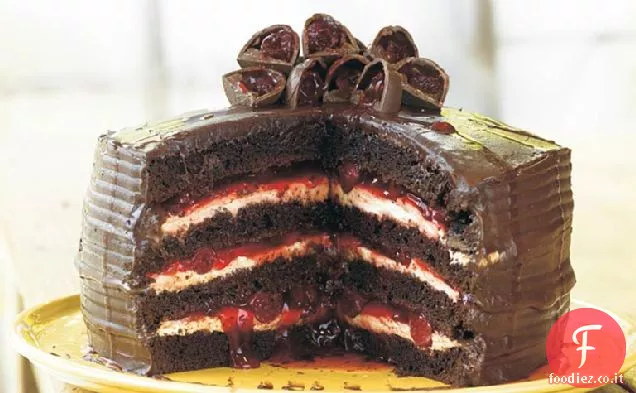 Torta facile della Foresta Nera