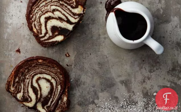 Torta Zebra Bundt