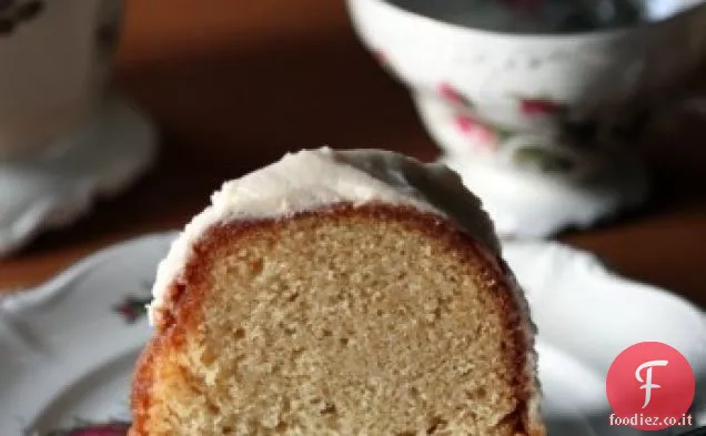 Torta di zucchero bruciato