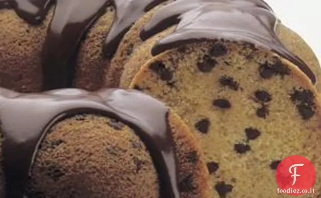 Torta di banana Chip Bundt