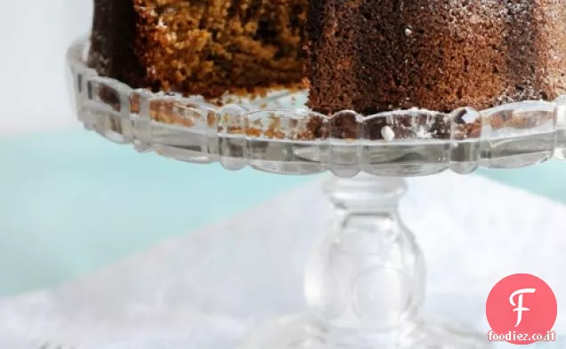 Torta di zucca di farina d'avena