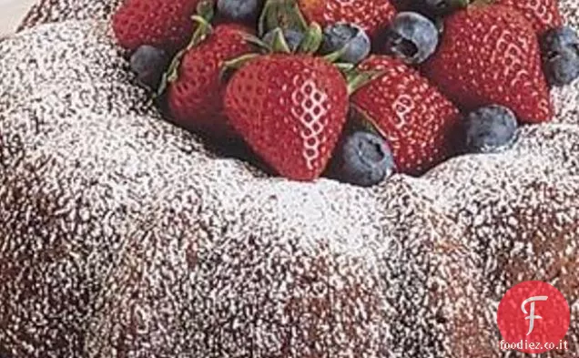 Torta al cacao con stelle