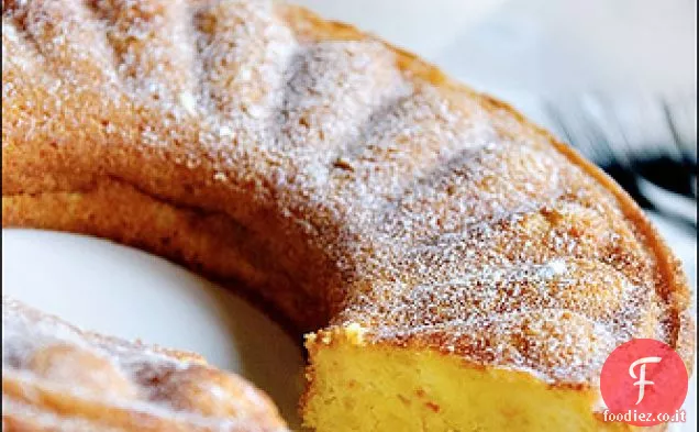 Torta al mandarino