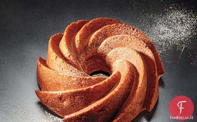 Torta di mele e cannella