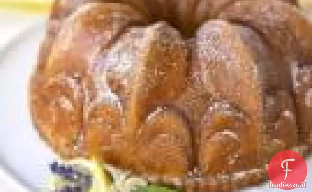 Torta alla lavanda e limone