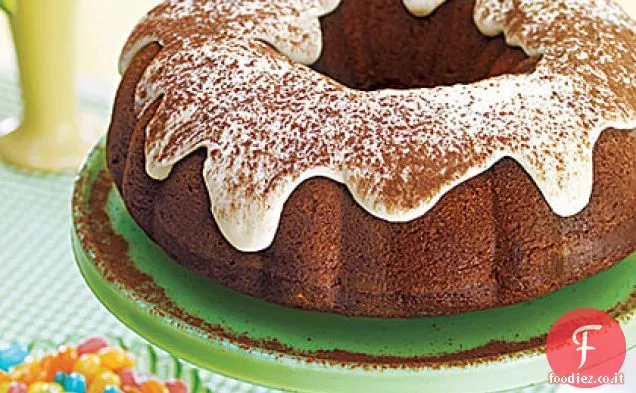 Torta al cappuccino