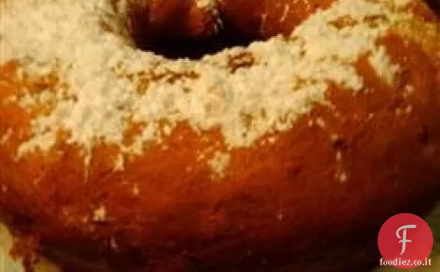 Maui Banana crema tubo torta