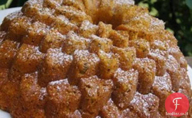 Torta di semi di papavero al limone