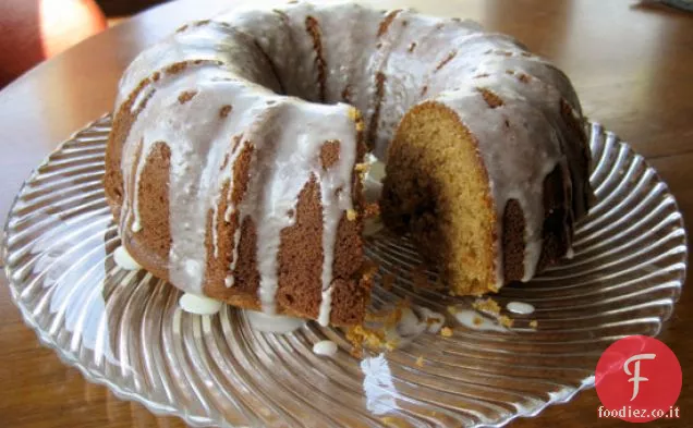 Torta di zucca al latticello